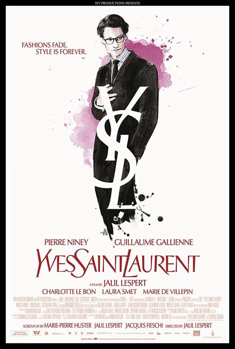 ysl movie 2023|Saint Laurent Bows Production Company With Movies by .